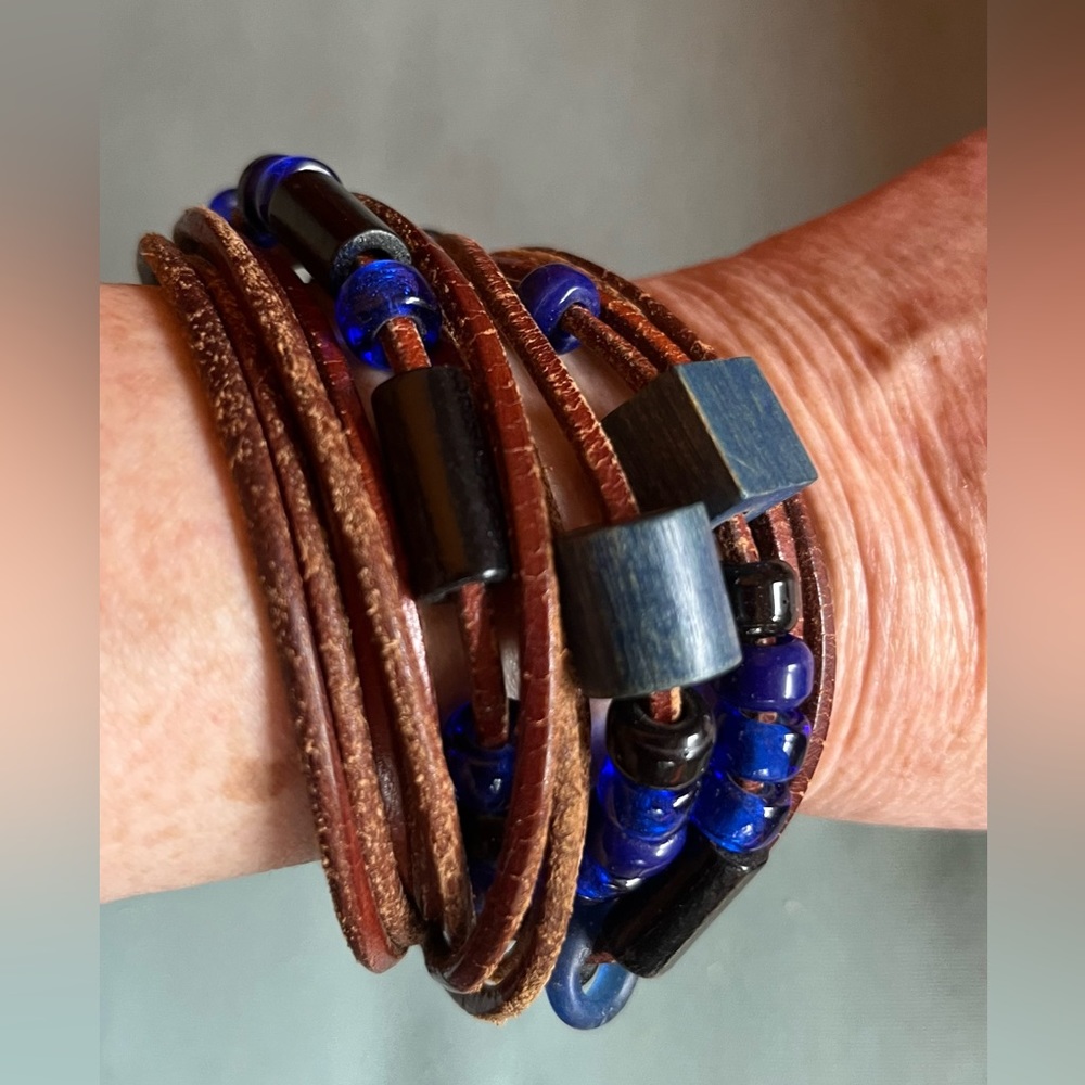 Leather Bracelet